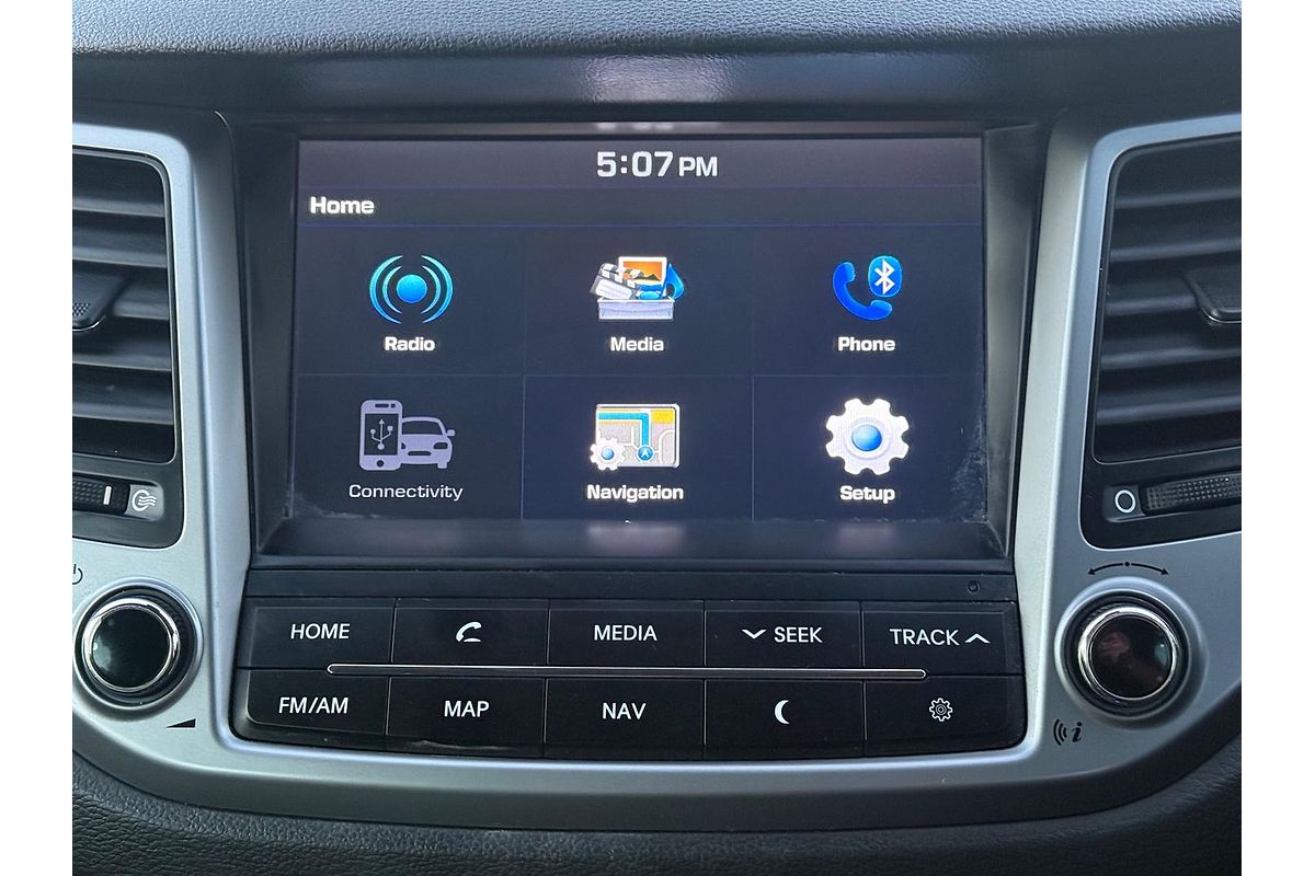 2017 Hyundai Tucson Highlander TLE2