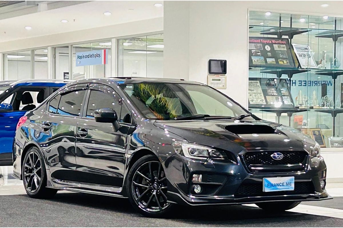 2016 Subaru WRX Premium VA