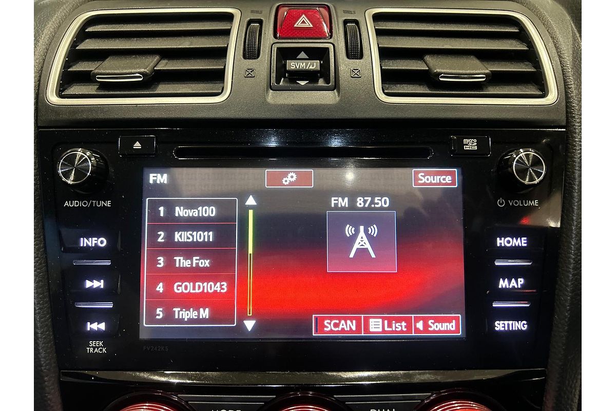 2016 Subaru WRX Premium VA