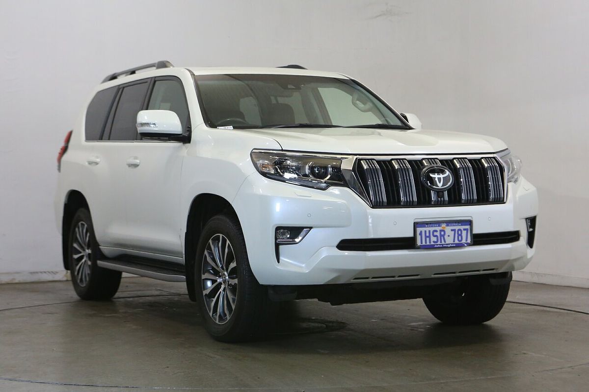 2022 Toyota Landcruiser Prado Kakadu GDJ150R