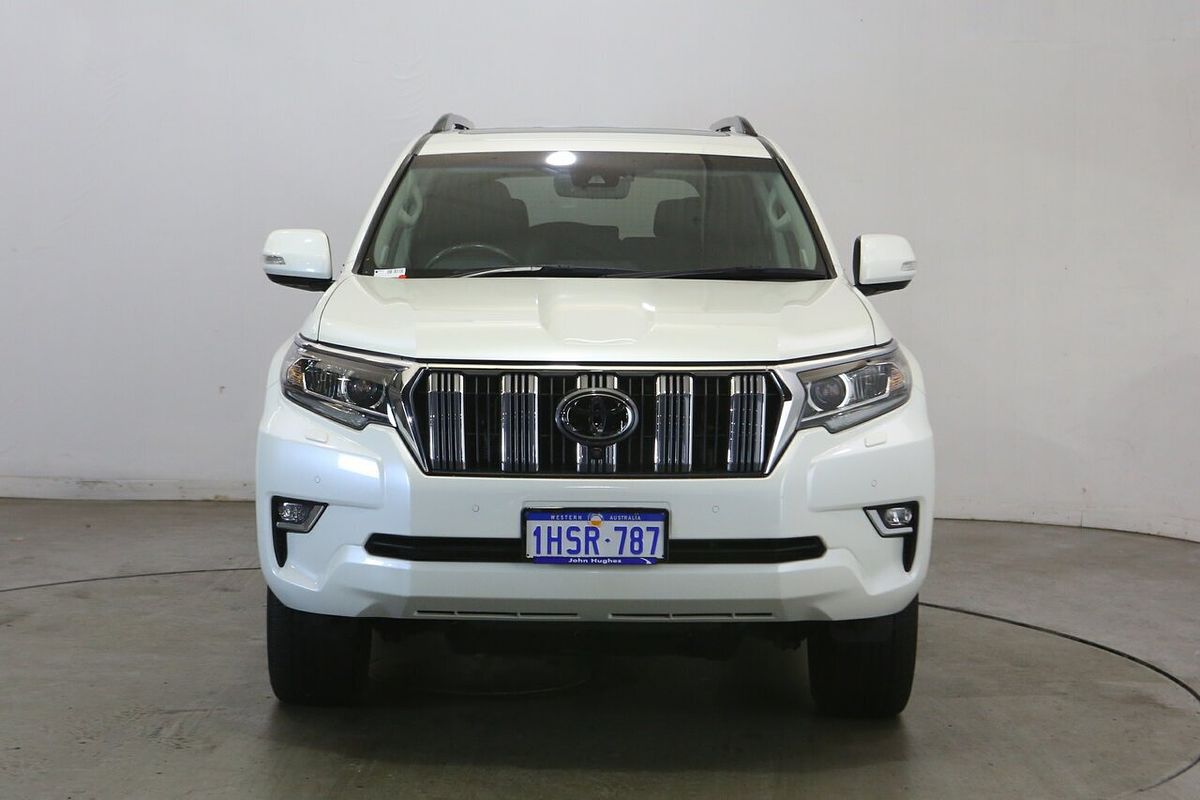 2022 Toyota Landcruiser Prado Kakadu GDJ150R