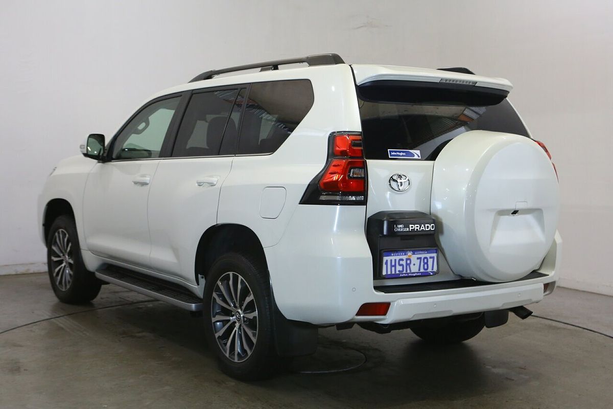 2022 Toyota Landcruiser Prado Kakadu GDJ150R