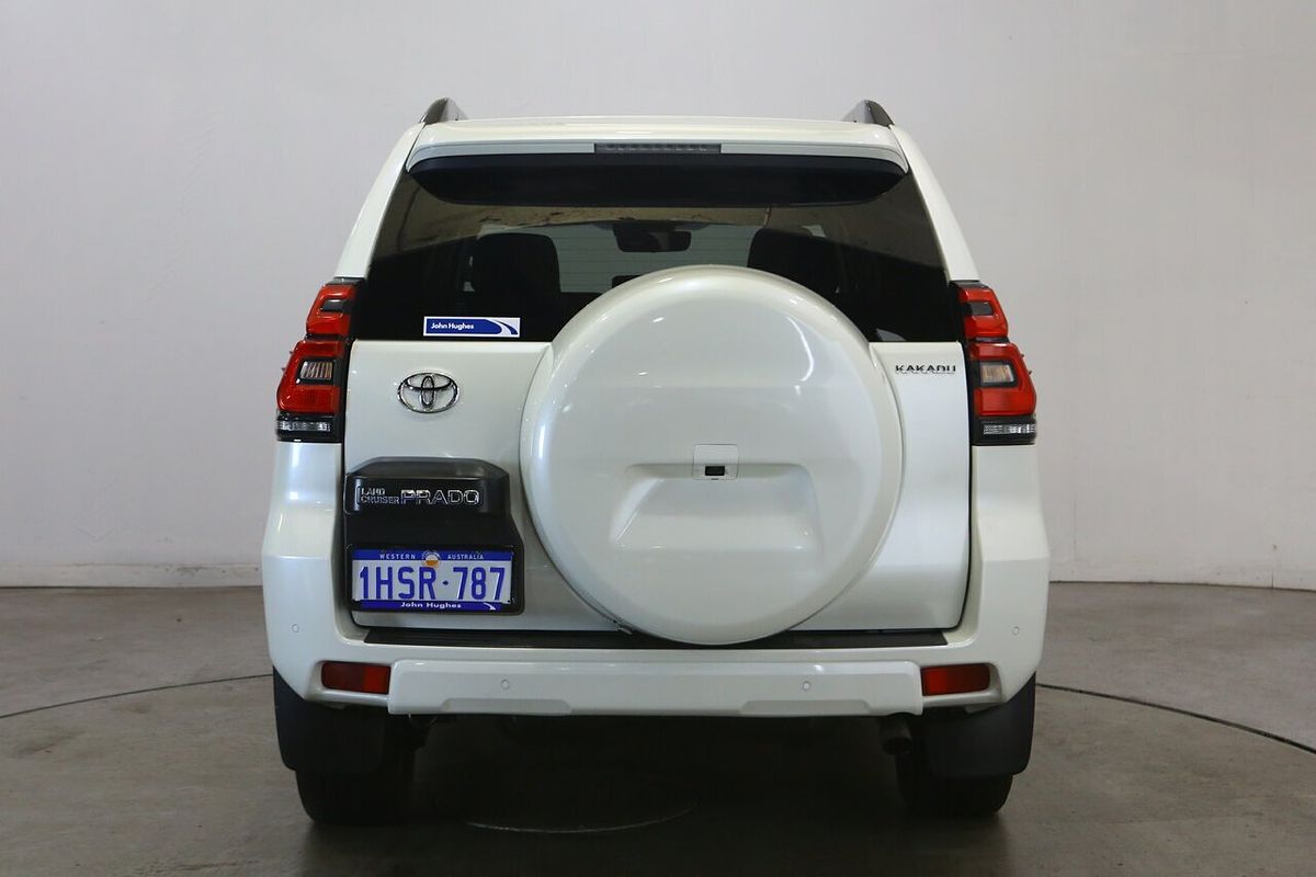 2022 Toyota Landcruiser Prado Kakadu GDJ150R