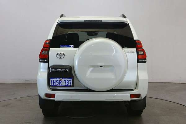 2022 Toyota Landcruiser Prado Kakadu GDJ150R