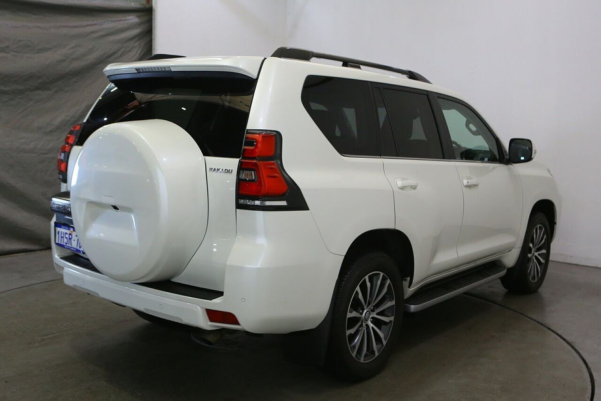 2022 Toyota Landcruiser Prado Kakadu GDJ150R
