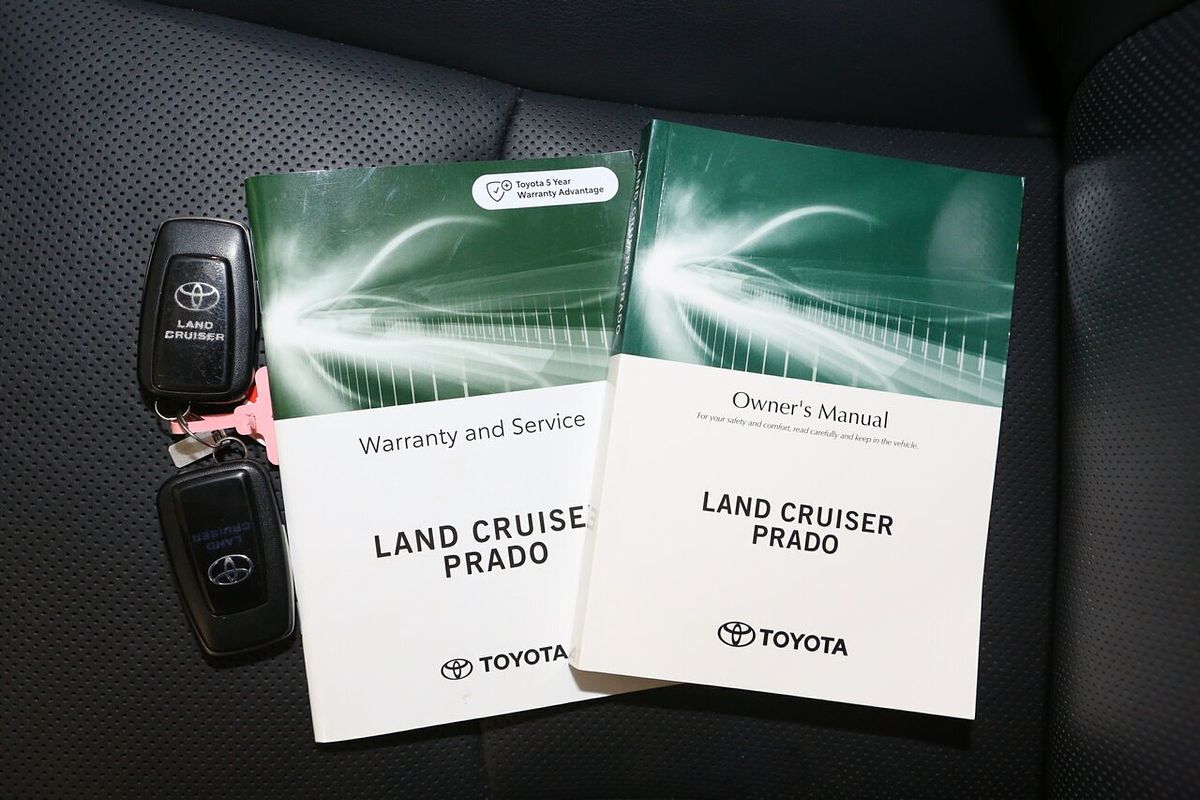 2022 Toyota Landcruiser Prado Kakadu GDJ150R