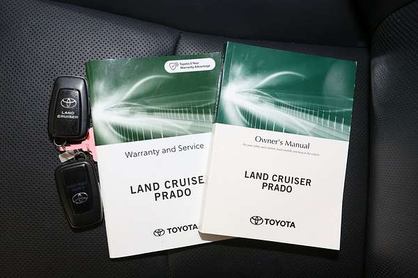 2022 Toyota Landcruiser Prado Kakadu GDJ150R