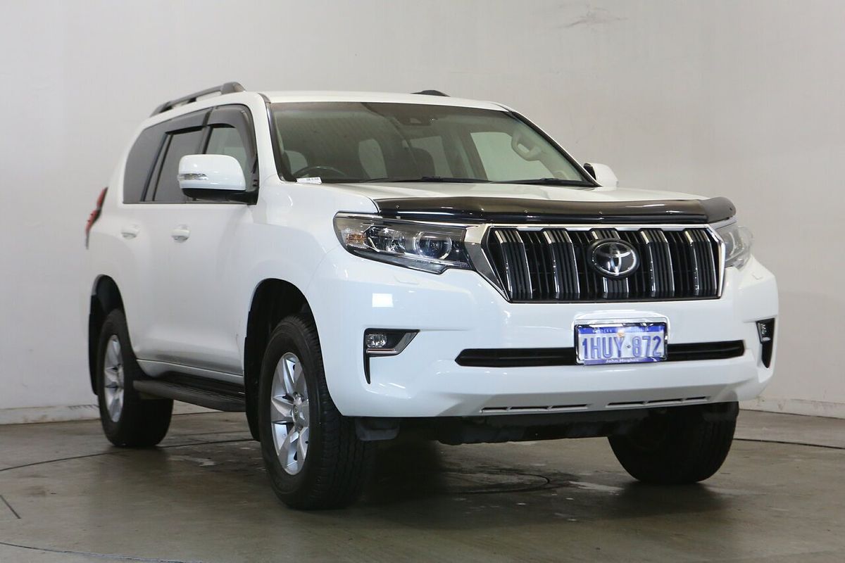 2020 Toyota Landcruiser Prado GXL GDJ150R