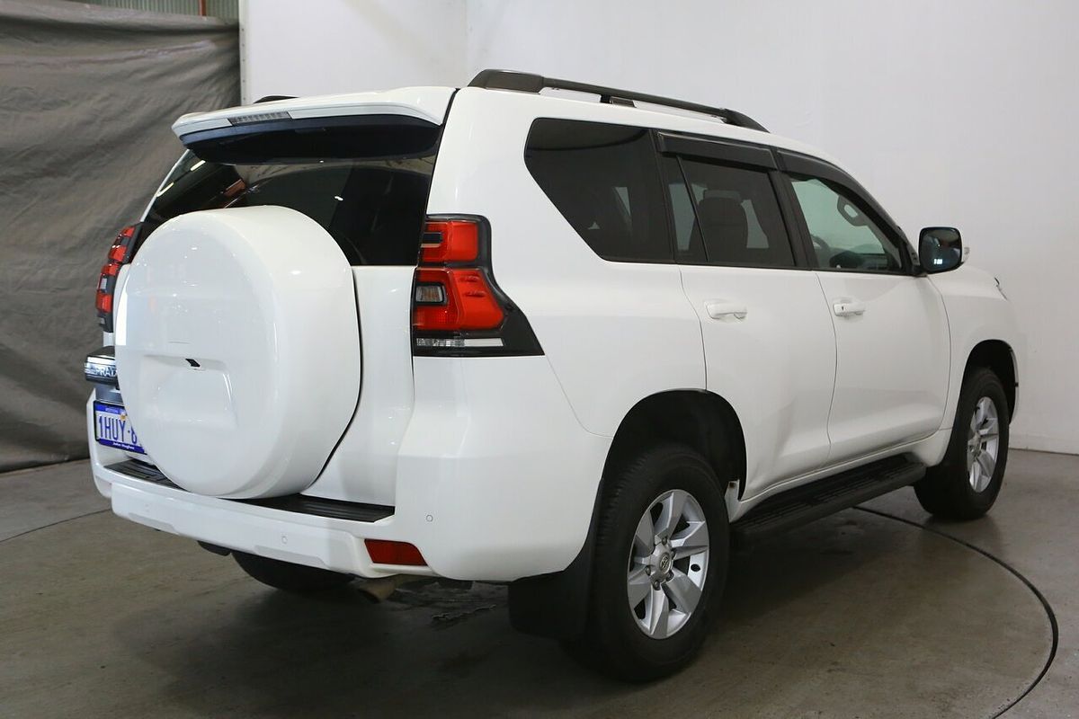 2020 Toyota Landcruiser Prado GXL GDJ150R