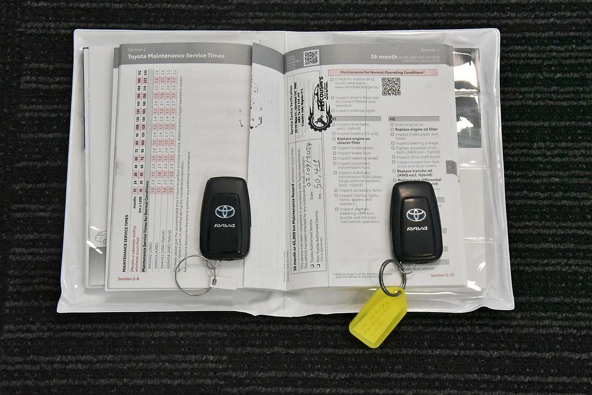 2022 Toyota RAV4 GX AXAH54R