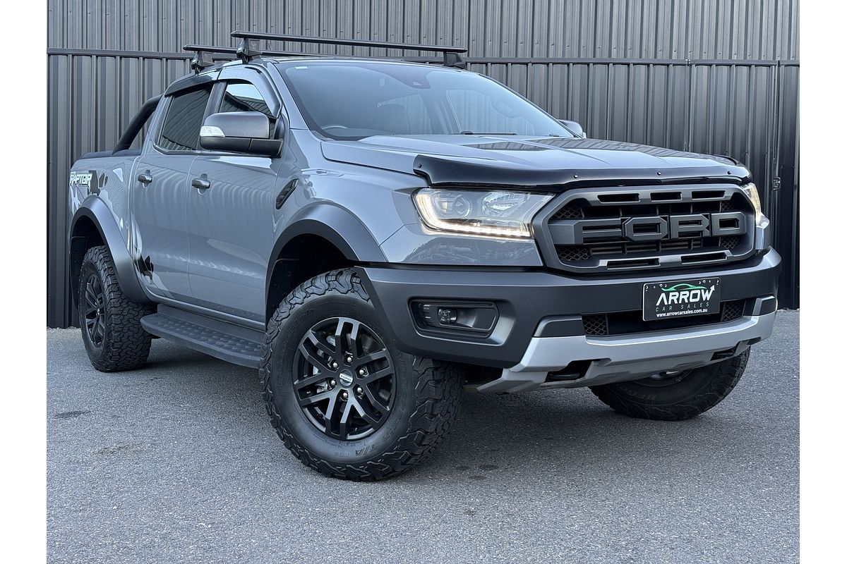 2018 Ford Ranger Raptor PX MkIII 4X4 2.0L
