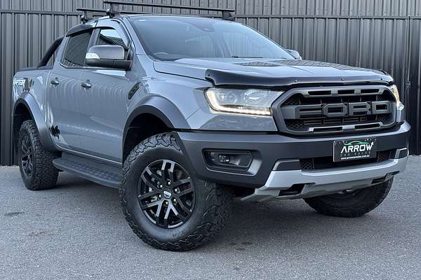2018 Ford Ranger Raptor PX MkIII 4X4 2.0L