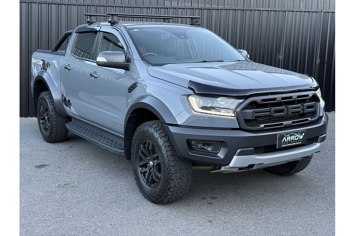 2018 Ford Ranger Raptor PX MkIII 4X4 2.0L