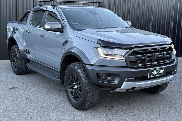 2018 Ford Ranger Raptor PX MkIII 4X4 2.0L