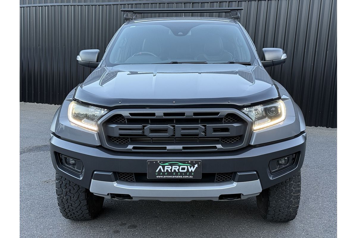 2018 Ford Ranger Raptor PX MkIII 4X4 2.0L