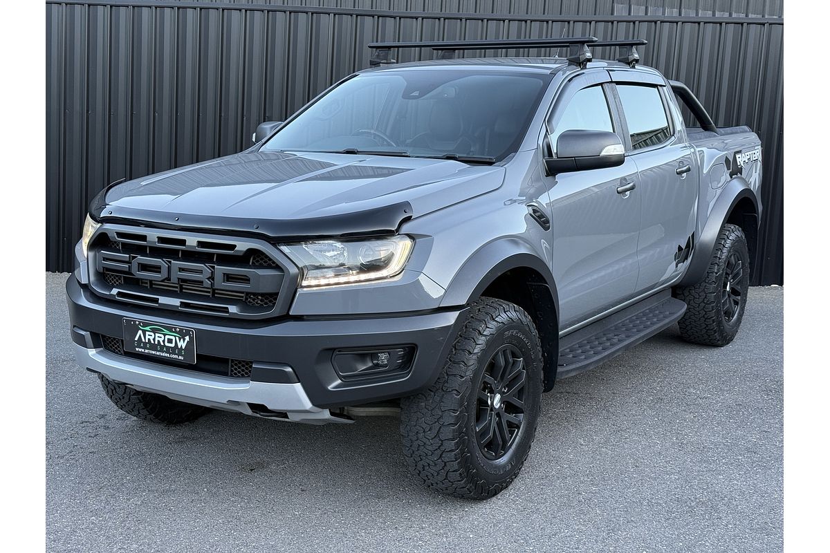 2018 Ford Ranger Raptor PX MkIII 4X4 2.0L