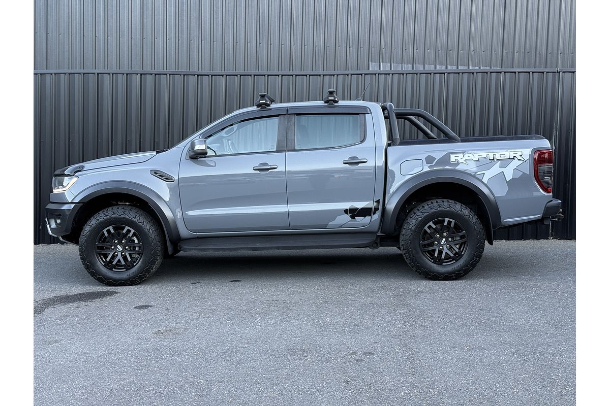 2018 Ford Ranger Raptor PX MkIII 4X4 2.0L