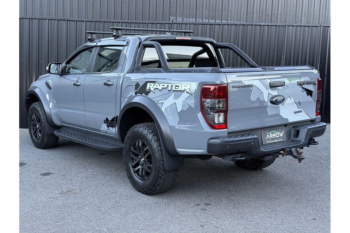 2018 Ford Ranger Raptor PX MkIII 4X4 2.0L
