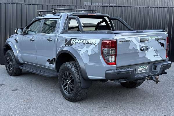 2018 Ford Ranger Raptor PX MkIII 4X4 2.0L