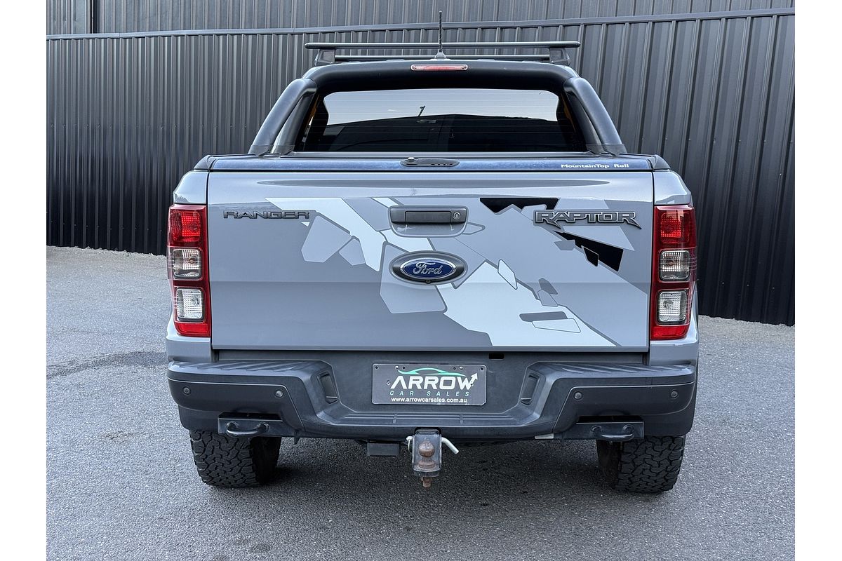 2018 Ford Ranger Raptor PX MkIII 4X4 2.0L