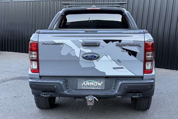 2018 Ford Ranger Raptor PX MkIII 4X4 2.0L