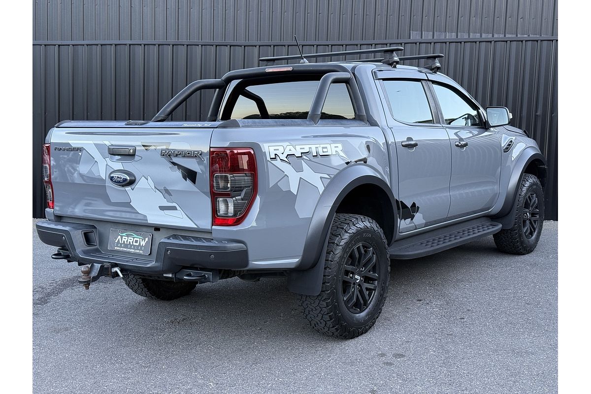 2018 Ford Ranger Raptor PX MkIII 4X4 2.0L
