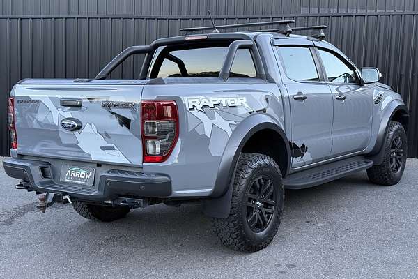 2018 Ford Ranger Raptor PX MkIII 4X4 2.0L