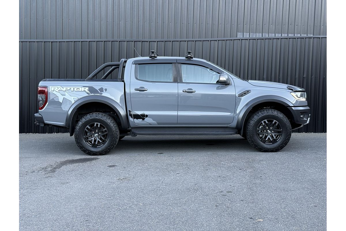 2018 Ford Ranger Raptor PX MkIII 4X4 2.0L