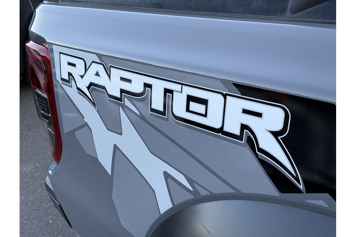 2018 Ford Ranger Raptor PX MkIII 4X4 2.0L