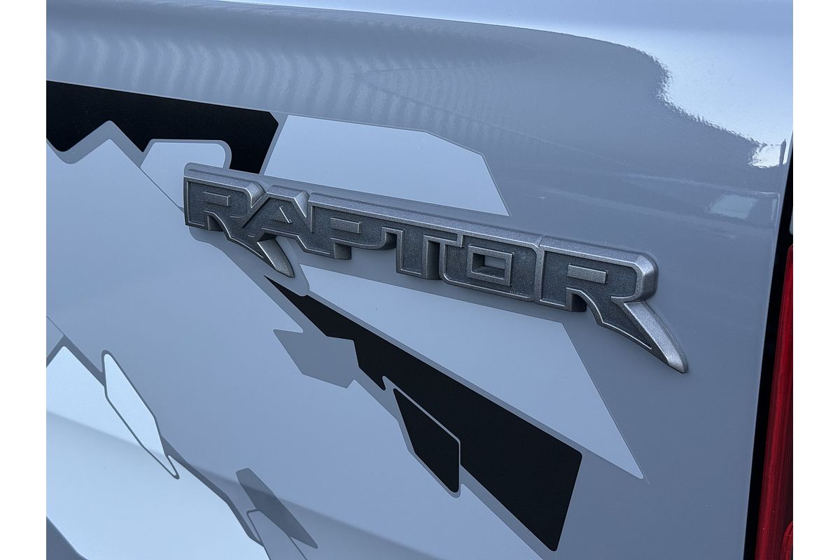 2018 Ford Ranger Raptor PX MkIII 4X4 2.0L