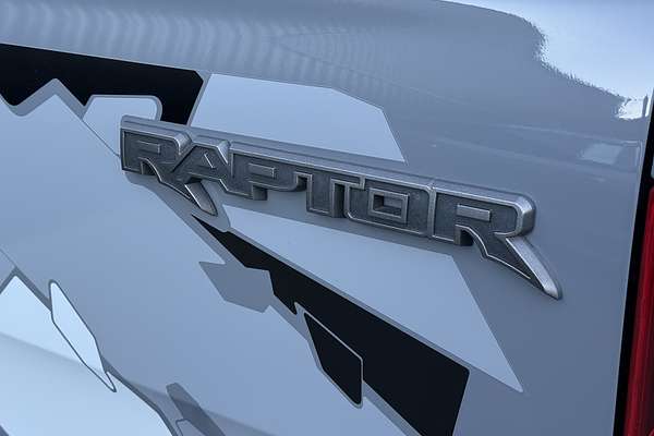 2018 Ford Ranger Raptor PX MkIII 4X4 2.0L