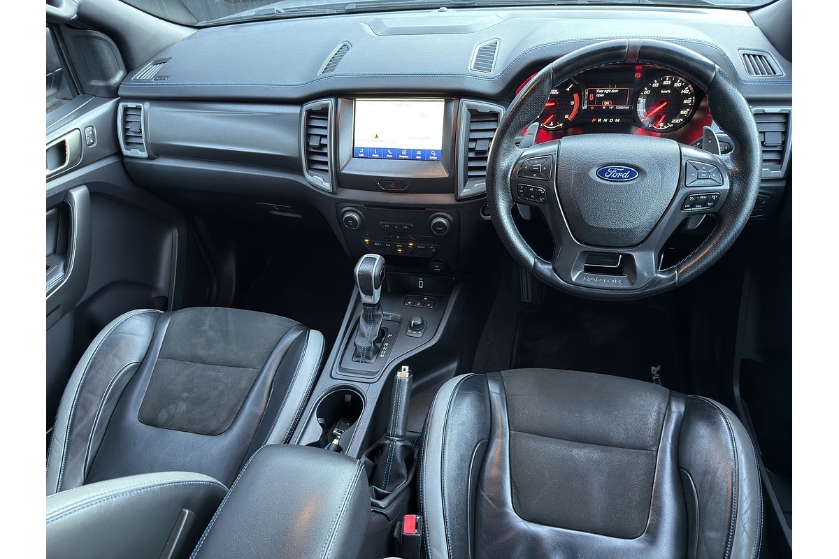 2018 Ford Ranger Raptor PX MkIII 4X4 2.0L