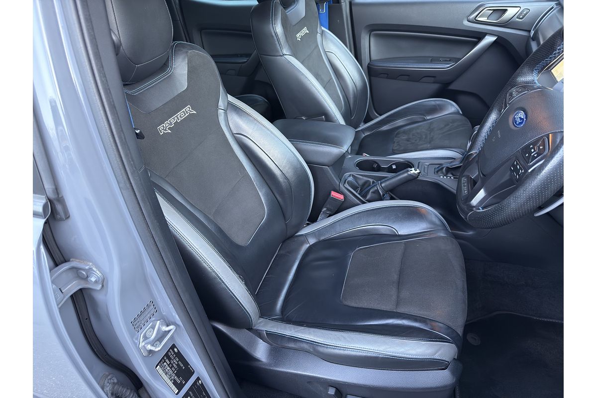 2018 Ford Ranger Raptor PX MkIII 4X4 2.0L