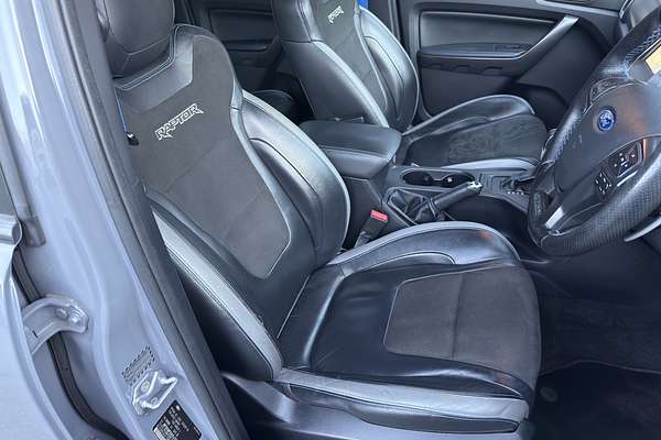 2018 Ford Ranger Raptor PX MkIII 4X4 2.0L