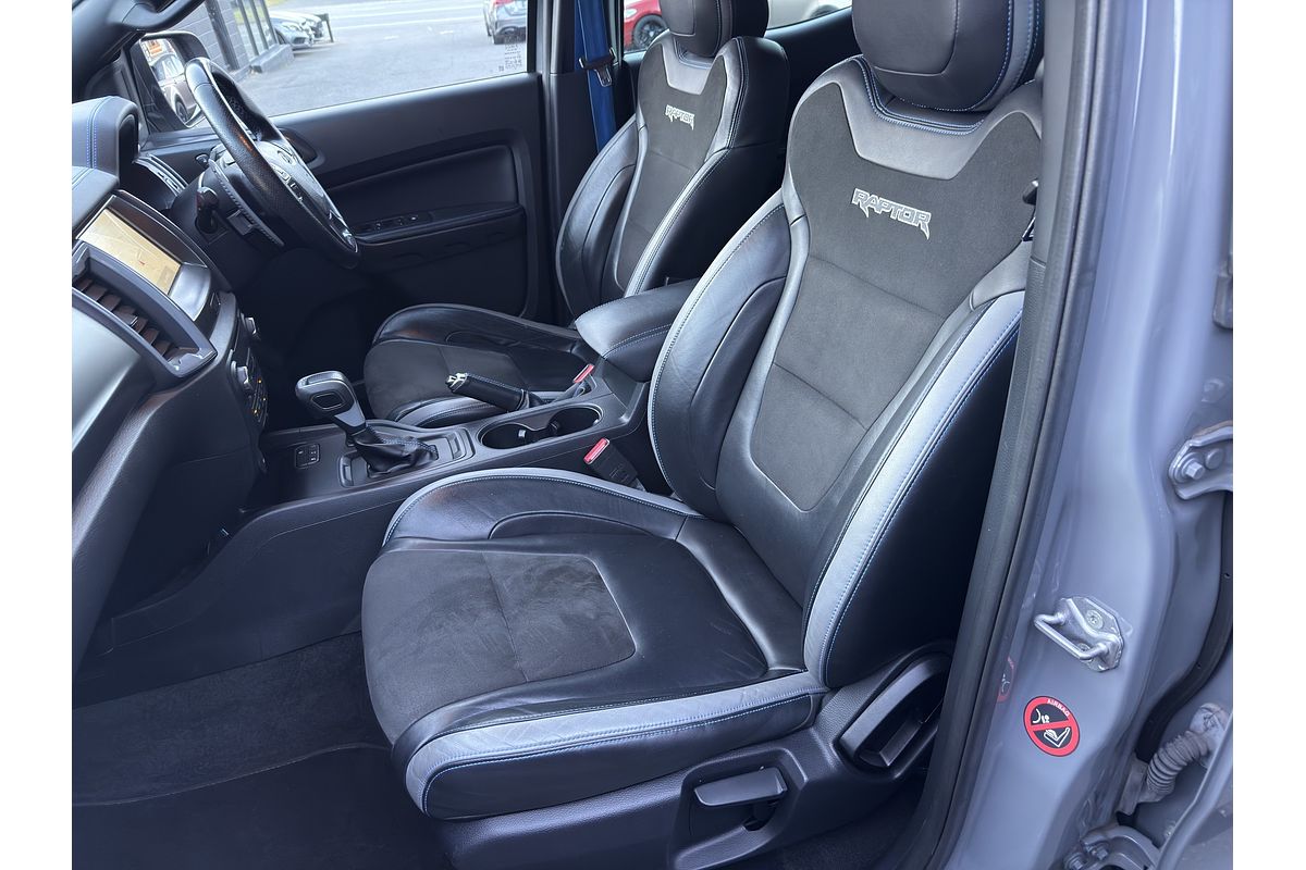 2018 Ford Ranger Raptor PX MkIII 4X4 2.0L
