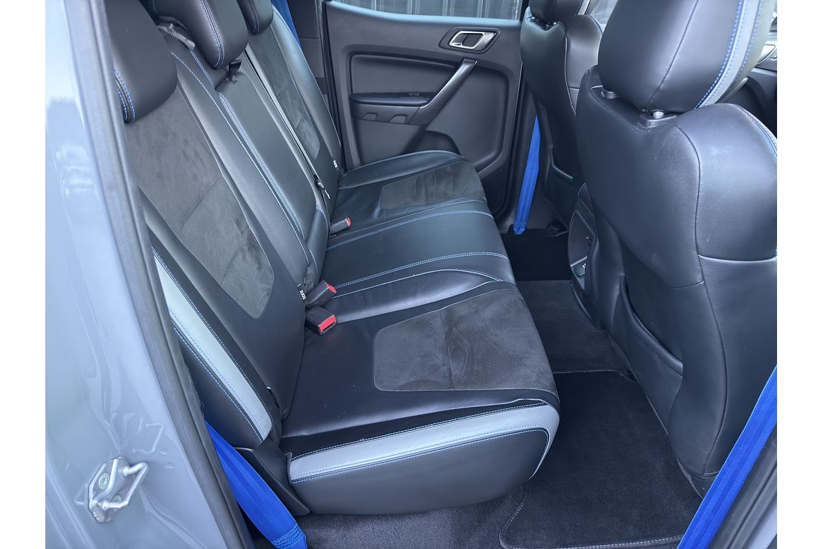 2018 Ford Ranger Raptor PX MkIII 4X4 2.0L