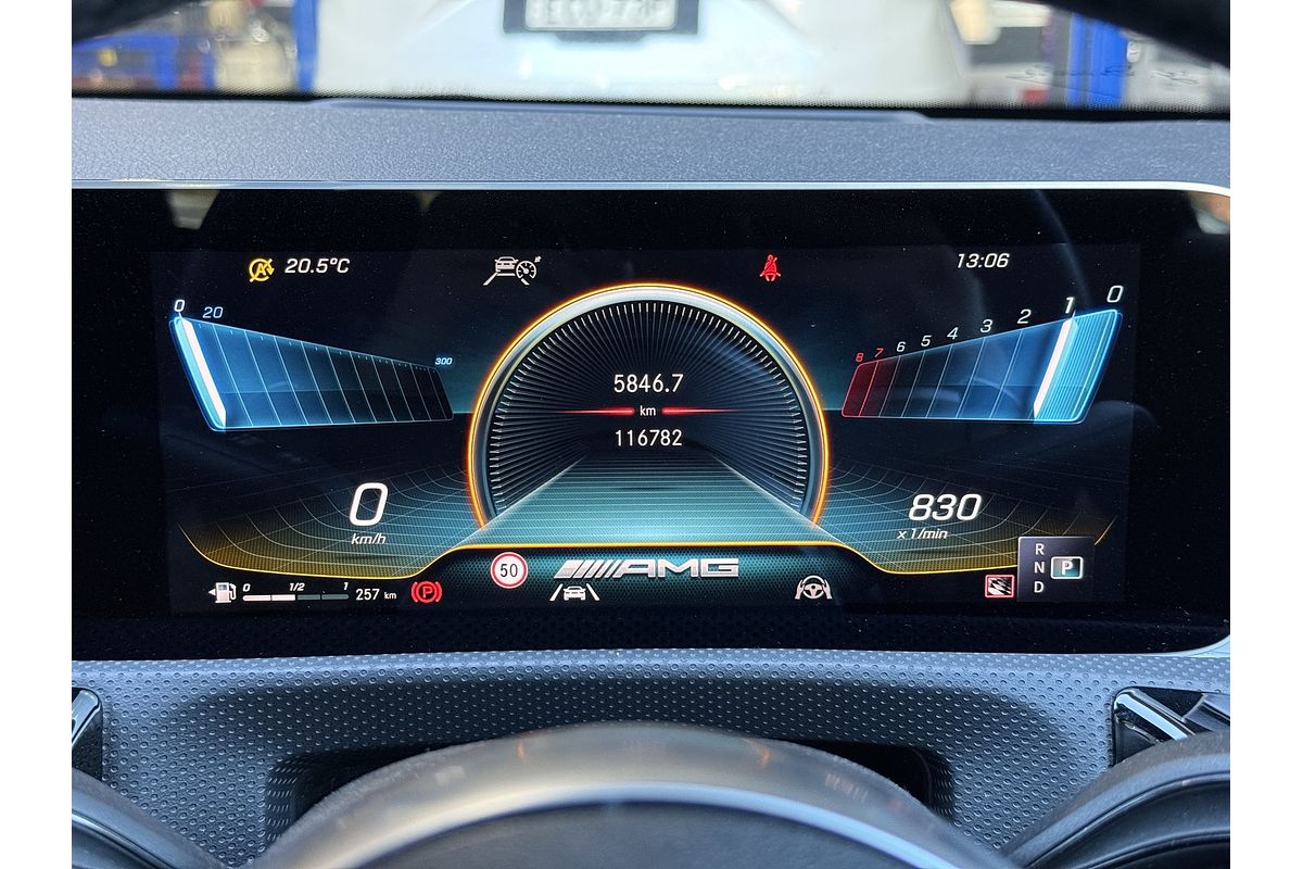2019 Mercedes-Benz A-Class A45 AMG S W177