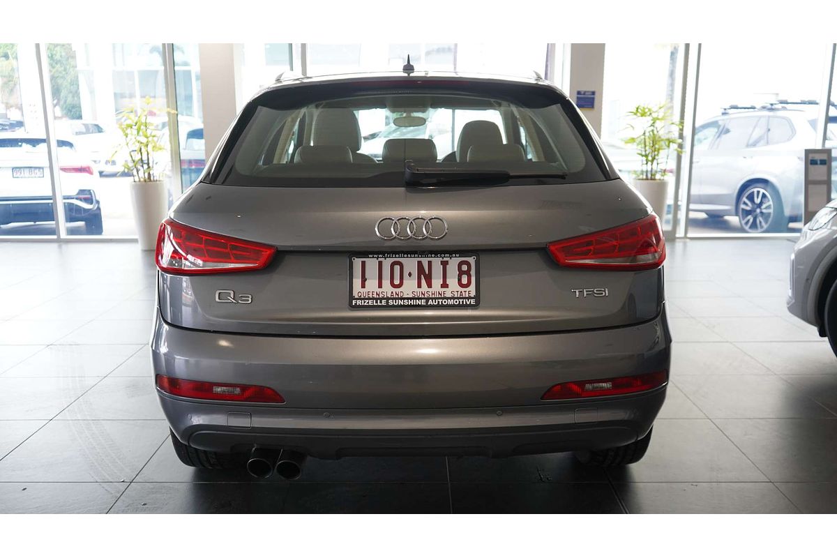 2015 Audi Q3 TFSI 8U
