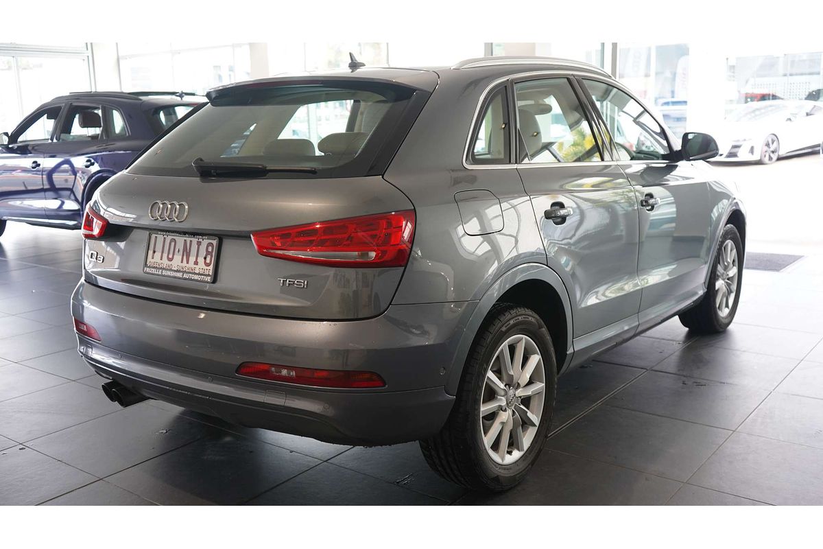 2015 Audi Q3 TFSI 8U