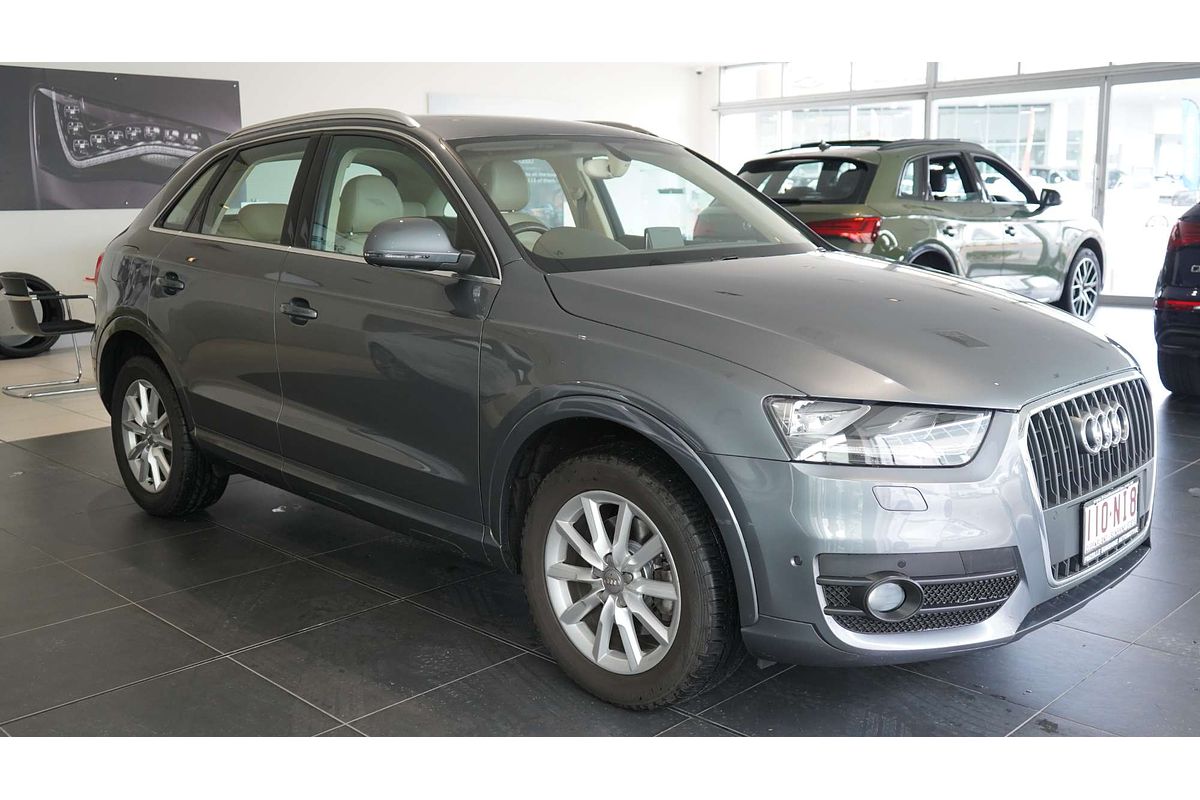 2015 Audi Q3 TFSI 8U