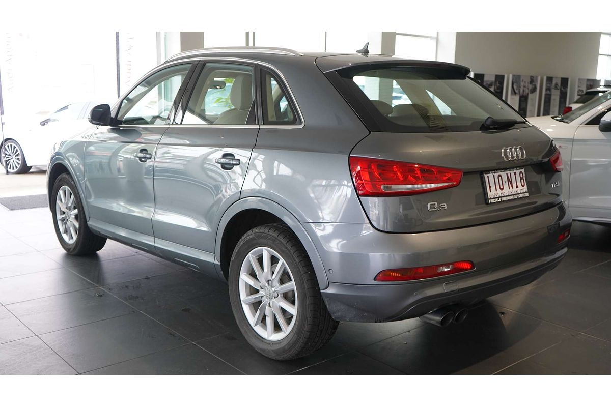 2015 Audi Q3 TFSI 8U