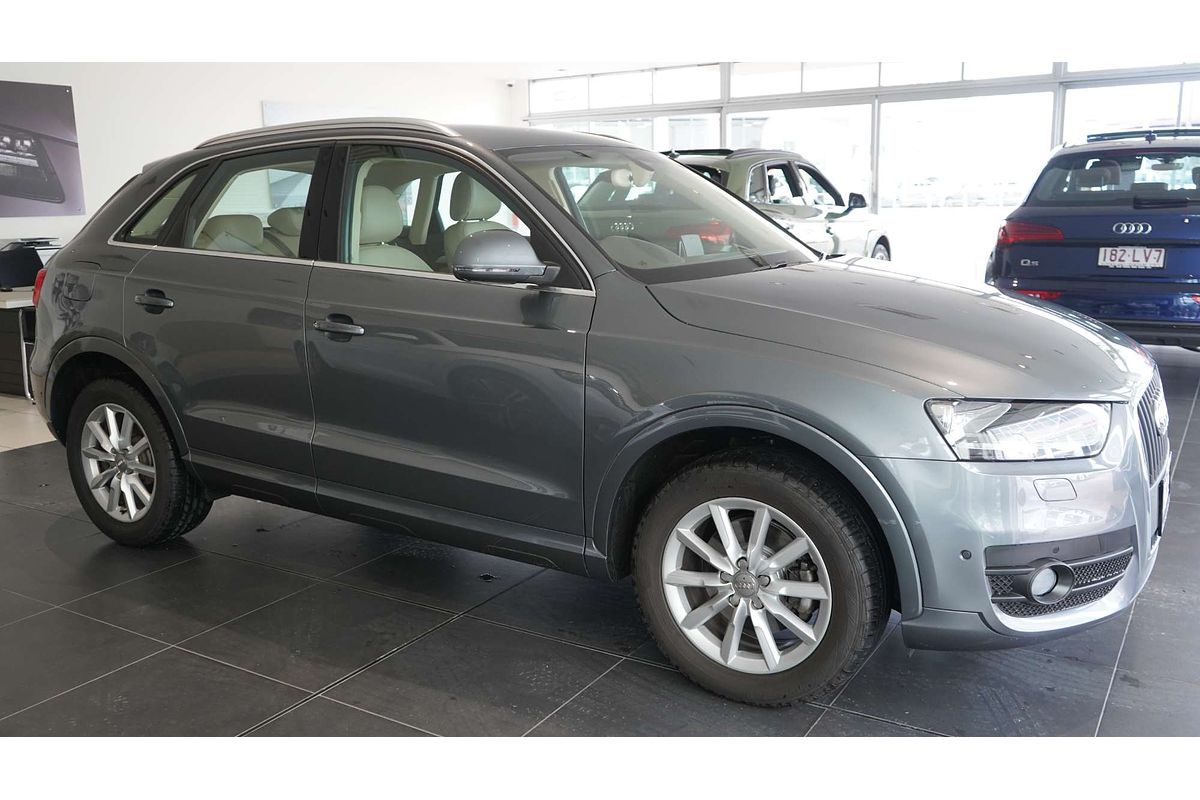 2015 Audi Q3 TFSI 8U