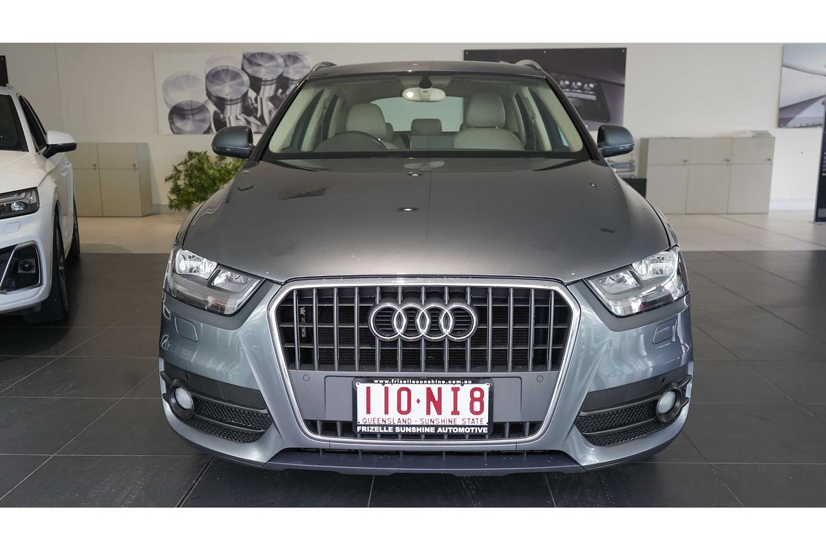 2015 Audi Q3 TFSI 8U