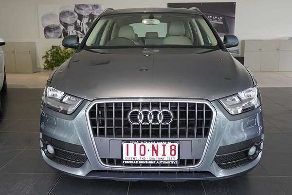 2015 Audi Q3 TFSI 8U