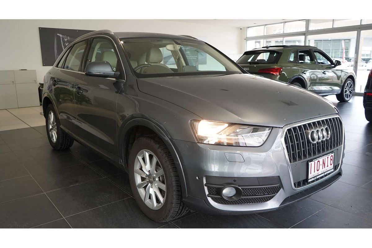 2015 Audi Q3 TFSI 8U