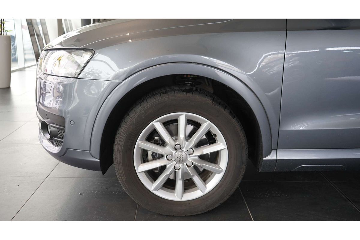 2015 Audi Q3 TFSI 8U