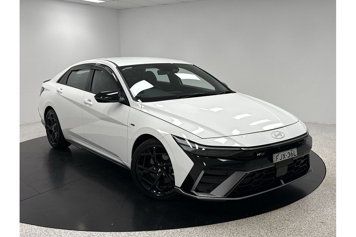 2024 Hyundai i30 N Line CN7.V2