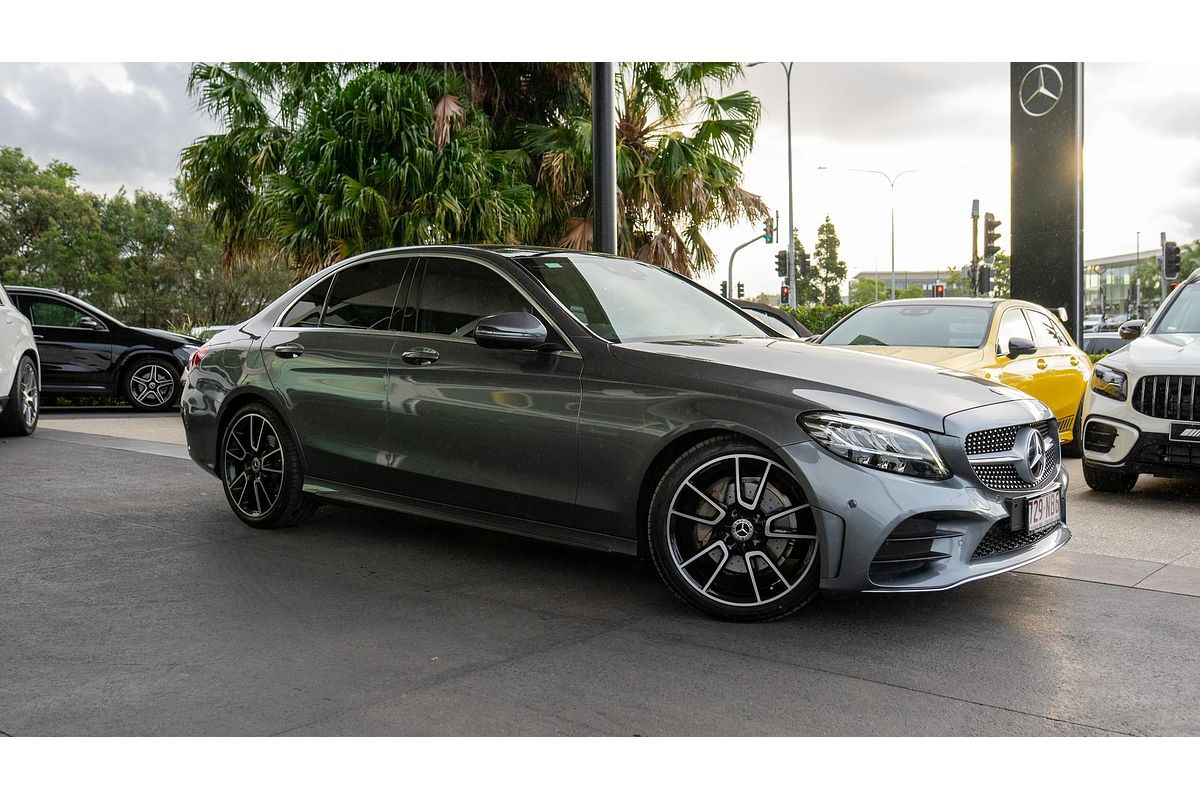 2019 Mercedes-Benz C-Class C200 W205