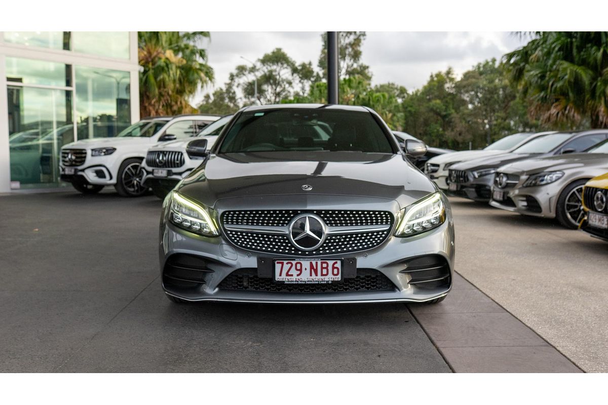 2019 Mercedes-Benz C-Class C200 W205