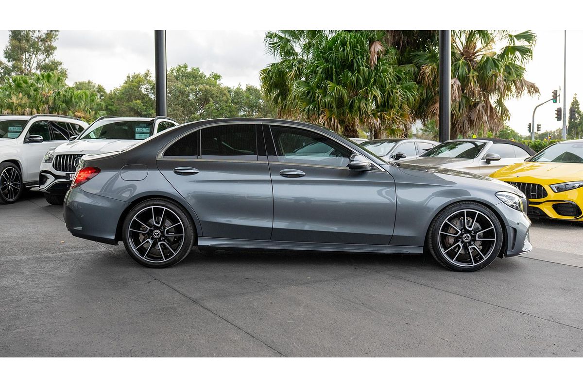 2019 Mercedes-Benz C-Class C200 W205